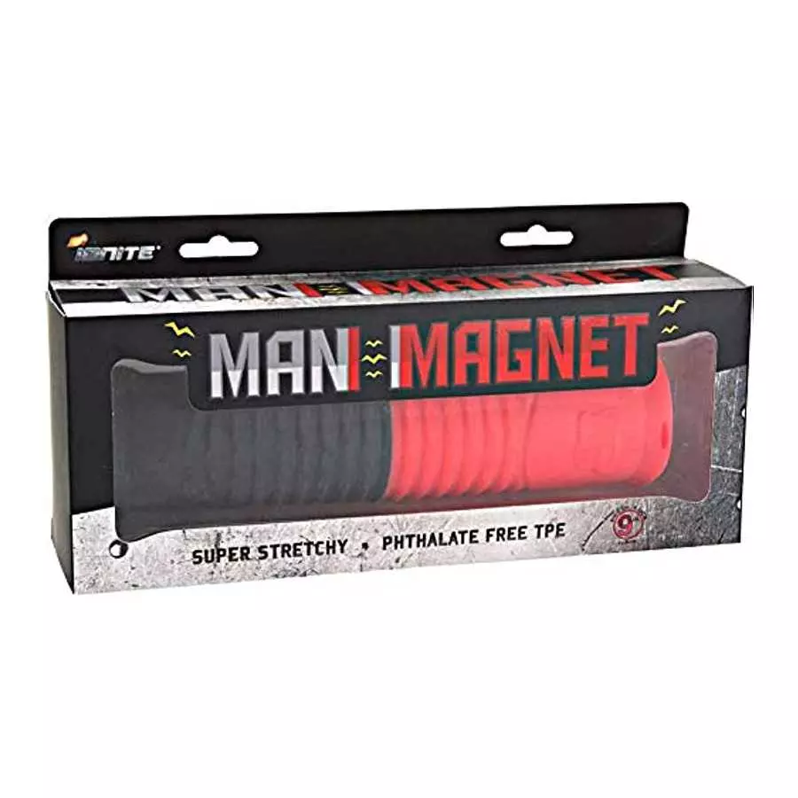 Si Novelties Man Magnet Dual Stroker