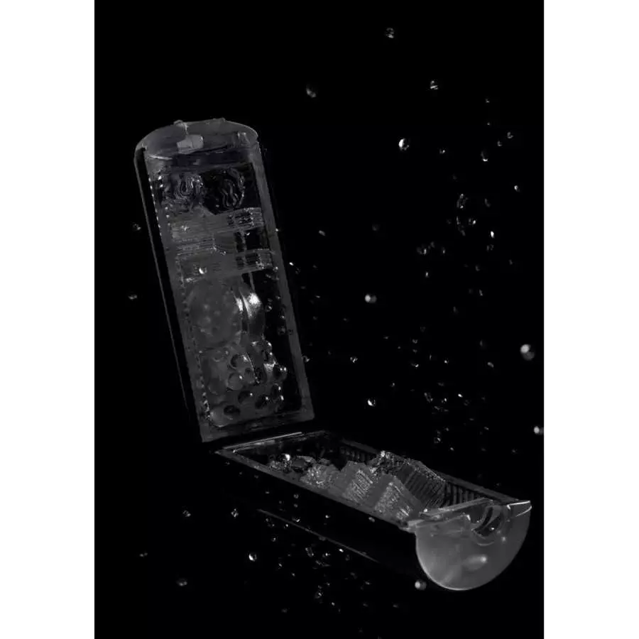 TENGA FLIP HOLE Firmer & Tighter Male Sensational & Reusable Pleasure for Men Masturbator and Massage, Tenga Black