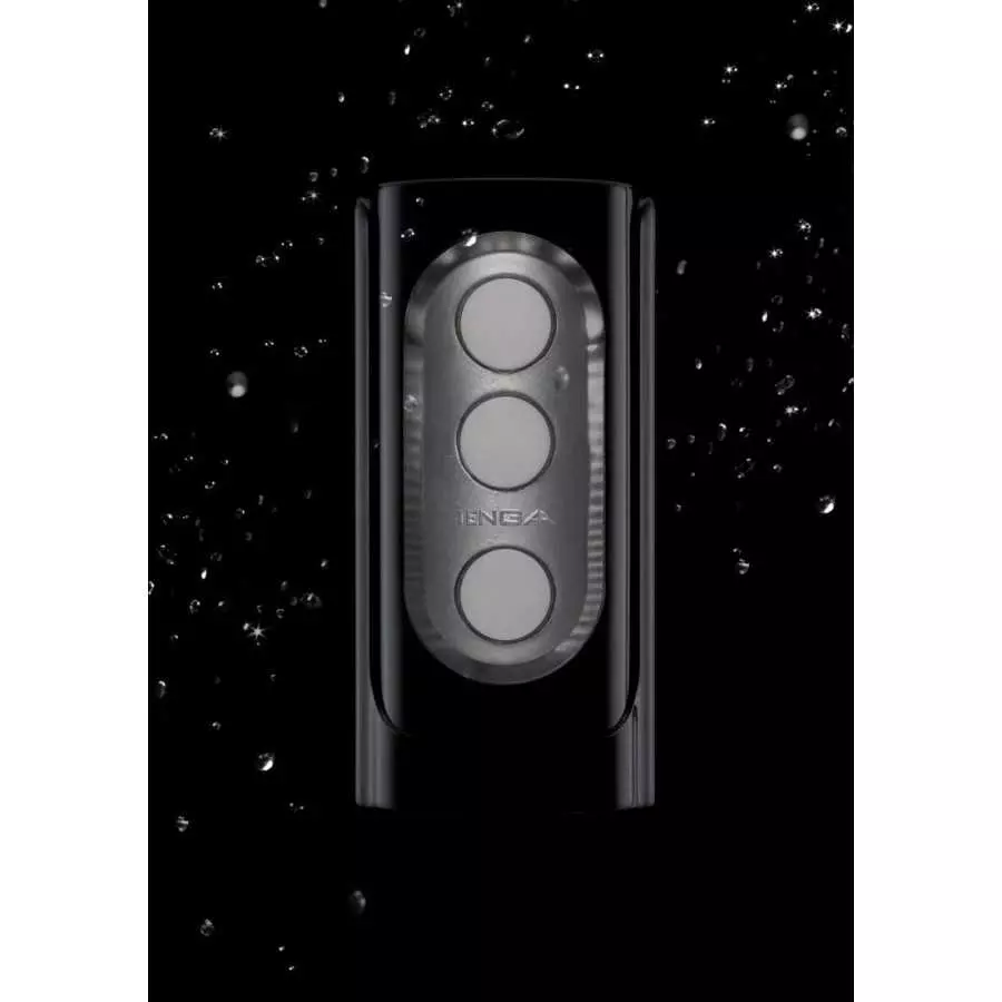 TENGA FLIP HOLE Firmer & Tighter Male Sensational & Reusable Pleasure for Men Masturbator and Massage, Tenga Black