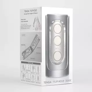 TENGA FLIP HOLE Firmer & Tighter Male Sensational & Reusable Pleasure for Men Masturbator and Massage, Tenga Black TENGA FLIP HOLE Firmer & Tighter Male Sensational & Reusable Pleasure for Men Masturbator and Massage, Tenga Black