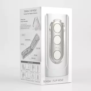 TENGA FLIP HOLE Firmer & Tighter Male Sensational & Reusable Pleasure for Men Masturbator and Massage, Tenga Black TENGA FLIP HOLE Firmer & Tighter Male Sensational & Reusable Pleasure for Men Masturbator and Massage, Tenga Black