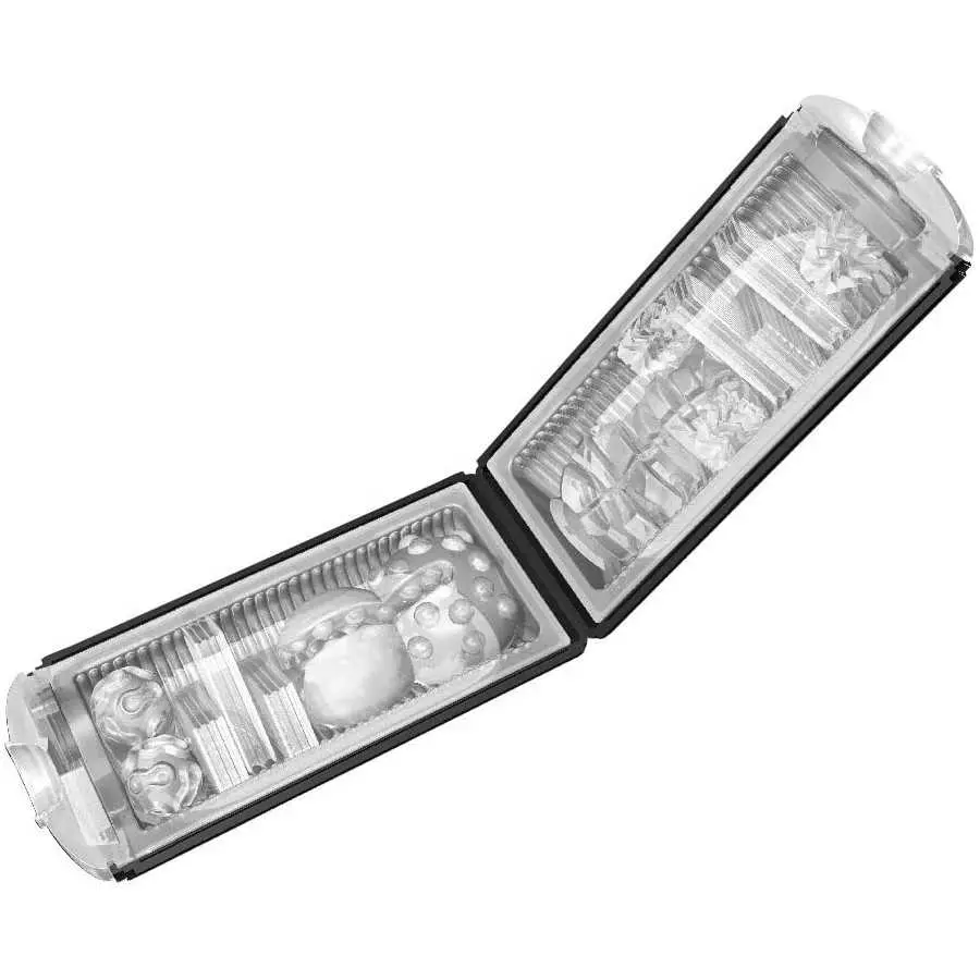 TENGA FLIP HOLE Firmer & Tighter Male Sensational & Reusable Pleasure for Men Masturbator and Massage, Tenga Black