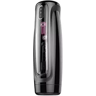 Male Masturbator Electric Automatic with 10 Thrusting & Spinning Modes, Masturbation Cup with 3D Realistic Vagina Pussy Oral Mas