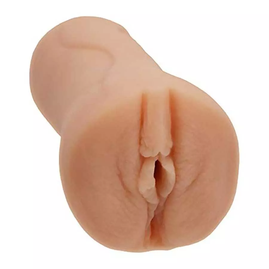 Doc Johnson Signature Strokers - Gabbie Carter - Ultraskyn Pocket Pussy, Vanilla Doc Johnson Signature Strokers - Gabbie Carter - Ultraskyn Pocket Pussy, Vanilla