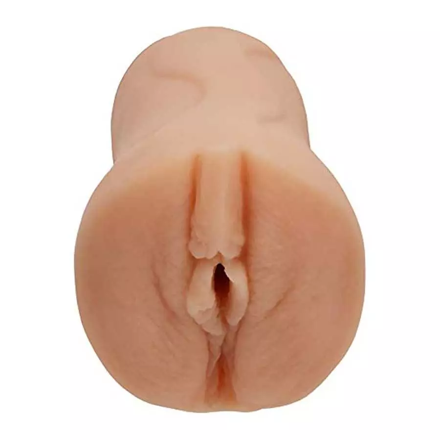 Doc Johnson Signature Strokers - Gabbie Carter - Ultraskyn Pocket Pussy, Vanilla