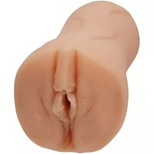 Doc Johnson Signature Strokers - Gabbie Carter - Ultraskyn Pocket Pussy, Vanilla Doc Johnson Signature Strokers - Gabbie Carter - Ultraskyn Pocket Pussy, Vanilla