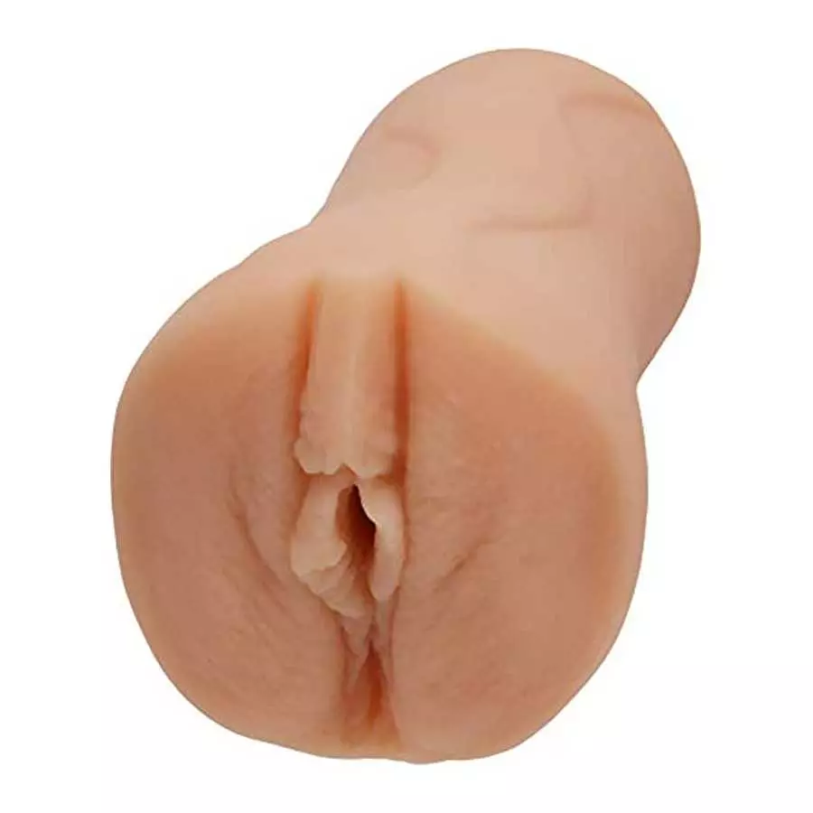 Doc Johnson Signature Strokers - Gabbie Carter - Ultraskyn Pocket Pussy, Vanilla