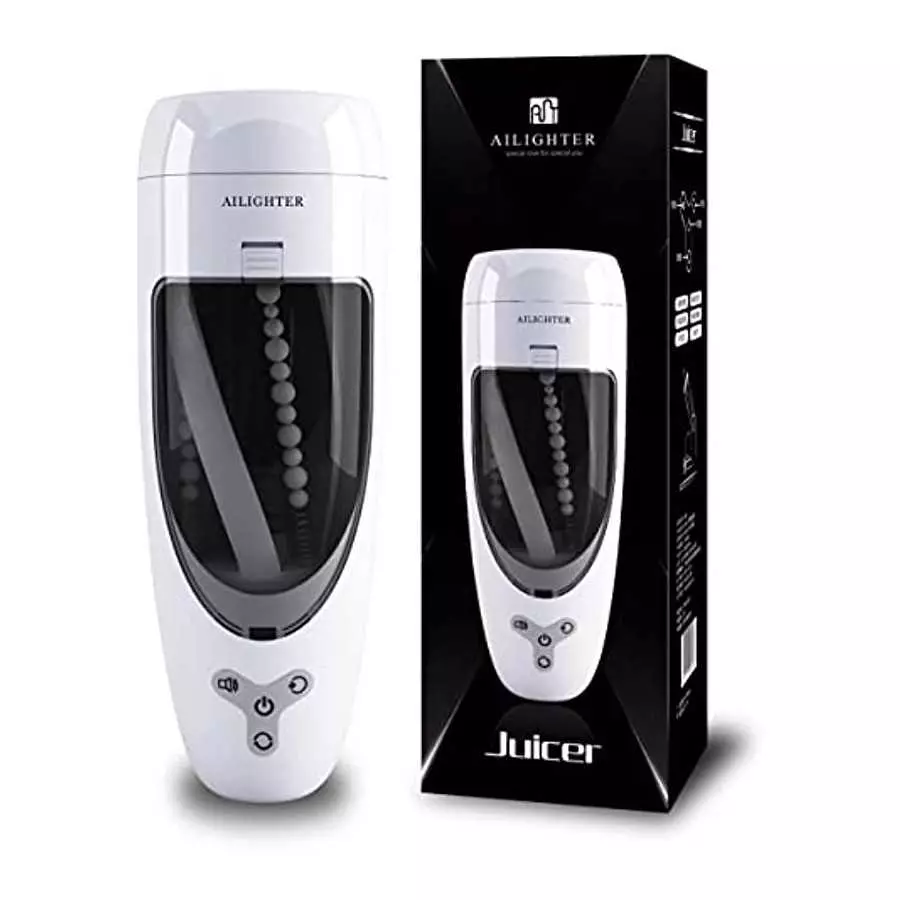 Automatic Male Masturbator Cup, Heating Soft Silicone Electric Man Masturbators with 6 Thrusting Rotating Modes Hands Free Power Automatic Male Masturbator Cup, Heating Soft Silicone Electric Man Masturbators with 6 Thrusting Rotating Modes Hands Free Power