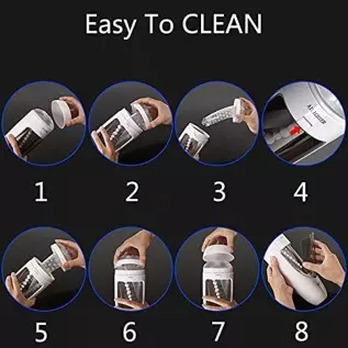 Automatic Male Masturbator Cup, Heating Soft Silicone Electric Man Masturbators with 6 Thrusting Rotating Modes Hands Free Power