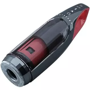 Male Masturbation Cup Male Intelligent Toy Automatic Heating and Telescopic Rotating Aircraft Cup Electric Masturbation Cup Sex 