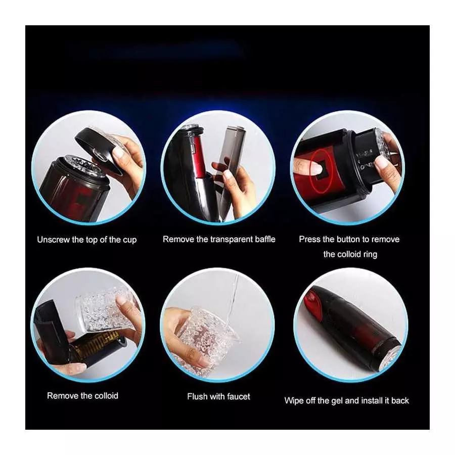 Male Masturbation Cup Male Intelligent Toy Automatic Heating and Telescopic Rotating Aircraft Cup Electric Masturbation Cup Sex