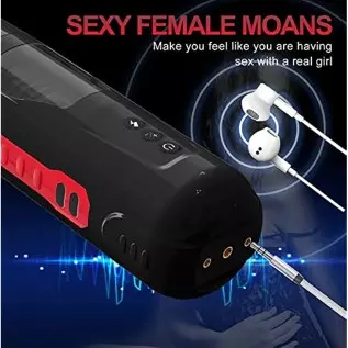 Luyoukiss Automatic Male Masturbator Cup, Penis Stroker with 7 Thrusting & Roating Modes LCD Display Electric Pocket Pussy for M Luyoukiss Automatic Male Masturbator Cup, Penis Stroker with 7 Thrusting & Roating Modes LCD Display Electric Pocket Pussy for M
