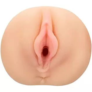 CalExotics Stroke It Wet Ass Pussy - Ivory (13513)