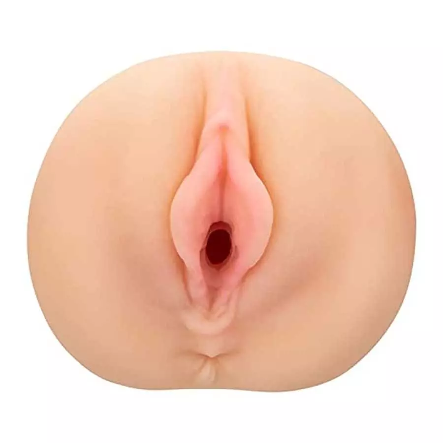 CalExotics Stroke It Wet Ass Pussy - Ivory (13513)