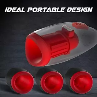 2 in 1 Automatic Sucking Male Masturbators Cup with 10 Vibration & 6 Suction Modes,G spot Dildo Pump Enlargement Stimulation,Han