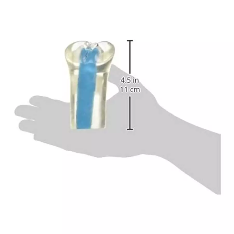 Sexflesh The Little Blue Male Masturbator