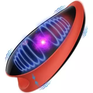 Air Pulse Automatic Male Masturbator Cup Penis Vibrator, Zcsouya Squeezable Male Masturbators Sex Toy Penis Stroker Trainer With