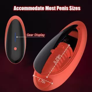 Air Pulse Automatic Male Masturbator Cup Penis Vibrator, Zcsouya Squeezable Male Masturbators Sex Toy Penis Stroker Trainer With Air Pulse Automatic Male Masturbator Cup Penis Vibrator, Zcsouya Squeezable Male Masturbators Sex Toy Penis Stroker Trainer With