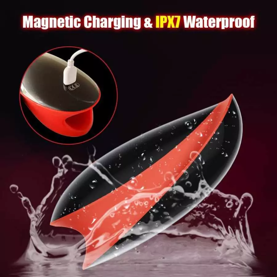 Air Pulse Automatic Male Masturbator Cup Penis Vibrator, Zcsouya Squeezable Male Masturbators Sex Toy Penis Stroker Trainer With