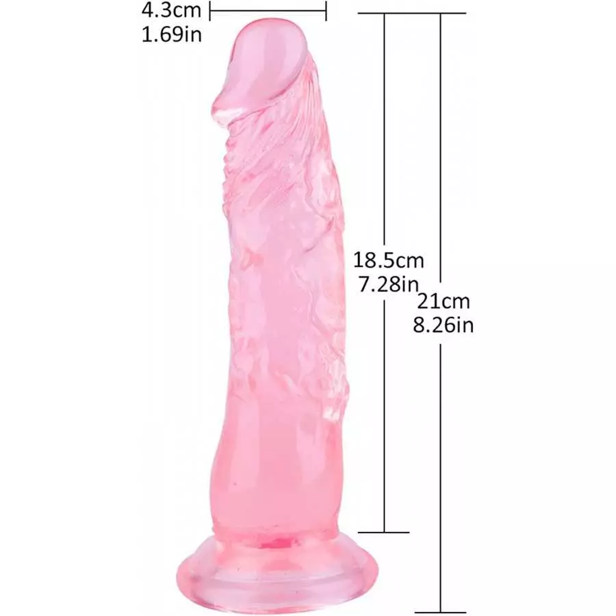 Wearable Harness Strap on Dildo Realistic Sex Toy Dildos with Strong Suction Cups Removable Leather Pants Suitable for Women Cou