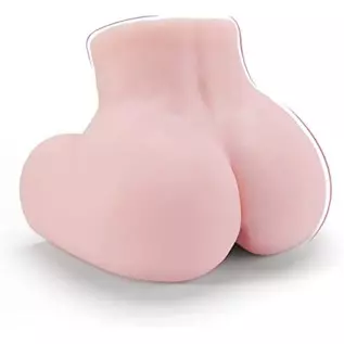 19LB Sex Doll for Men-TPE Material Feels Realistic Male Masturbators, Two Hole Design Pocket Pussy for Men, Easy to Clean and Ma