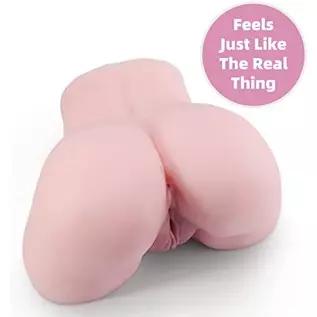 19LB Sex Doll for Men-TPE Material Feels Realistic Male Masturbators, Two Hole Design Pocket Pussy for Men, Easy to Clean and Ma 19LB Sex Doll for Men-TPE Material Feels Realistic Male Masturbators, Two Hole Design Pocket Pussy for Men, Easy to Clean and Ma