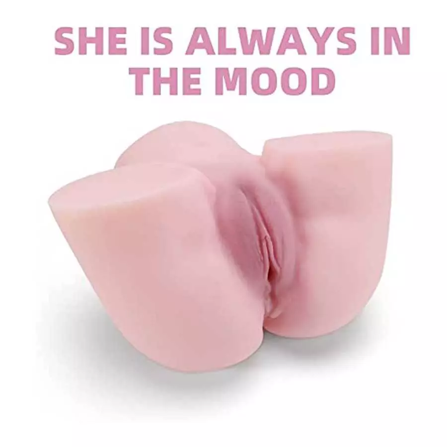 19LB Sex Doll for Men-TPE Material Feels Realistic Male Masturbators, Two Hole Design Pocket Pussy for Men, Easy to Clean and Ma