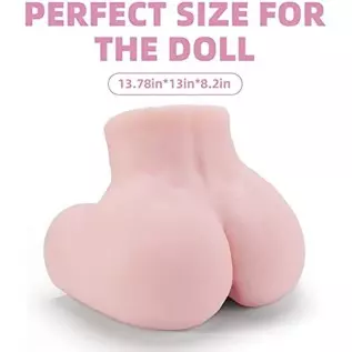 19LB Sex Doll for Men-TPE Material Feels Realistic Male Masturbators, Two Hole Design Pocket Pussy for Men, Easy to Clean and Ma 19LB Sex Doll for Men-TPE Material Feels Realistic Male Masturbators, Two Hole Design Pocket Pussy for Men, Easy to Clean and Ma