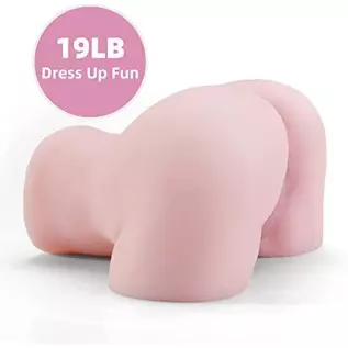 19LB Sex Doll for Men-TPE Material Feels Realistic Male Masturbators, Two Hole Design Pocket Pussy for Men, Easy to Clean and Ma 19LB Sex Doll for Men-TPE Material Feels Realistic Male Masturbators, Two Hole Design Pocket Pussy for Men, Easy to Clean and Ma