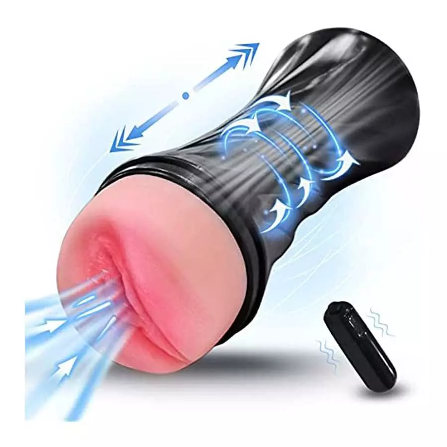 Male Masturbation Cup, Realistic Textured Vaginal Pussy, Super Soft Male Masturbation Stroker, Adult Sex Toys Male Masturbation Cup, Realistic Textured Vaginal Pussy, Super Soft Male Masturbation Stroker, Adult Sex Toys