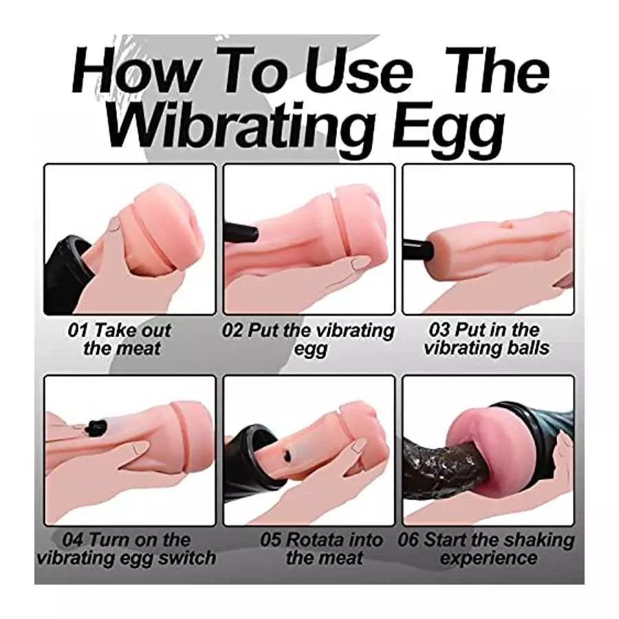 Male Masturbation Cup, Realistic Textured Vaginal Pussy, Super Soft Male Masturbation Stroker, Adult Sex Toys