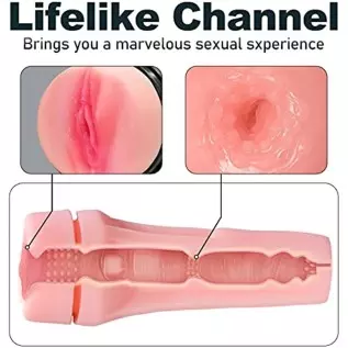 Male Masturbation Cup, Realistic Textured Vaginal Pussy, Super Soft Male Masturbation Stroker, Adult Sex Toys Male Masturbation Cup, Realistic Textured Vaginal Pussy, Super Soft Male Masturbation Stroker, Adult Sex Toys