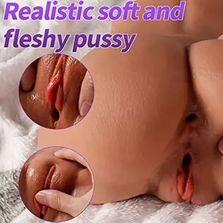 Letitfun 4.6 lbs Realistic Male Masturbation 3D Sex Toys Sexy Ass with Realistic Pussy Anal, Dual Channel Design Sex Toys Realis Letitfun 4.6 lbs Realistic Male Masturbation 3D Sex Toys Sexy Ass with Realistic Pussy Anal, Dual Channel Design Sex Toys Realis