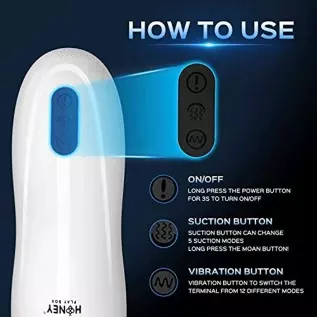 Automatic Male Masturbator, Male Masturbators Cup with 5 Types of Sucking and 12 Types of Vibration for Penis Stimulation, Elect Automatic Male Masturbator, Male Masturbators Cup with 5 Types of Sucking and 12 Types of Vibration for Penis Stimulation, Elect