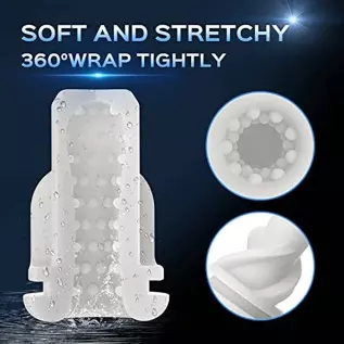 Automatic Male Masturbator, Male Masturbators Cup with 5 Types of Sucking and 12 Types of Vibration for Penis Stimulation, Elect Automatic Male Masturbator, Male Masturbators Cup with 5 Types of Sucking and 12 Types of Vibration for Penis Stimulation, Elect