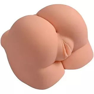 Male Masturbator Male Sex Doll Big Pussy Ass, 3D Realistic Life-Sized Pussy Silicone Vagina with Anal Channel