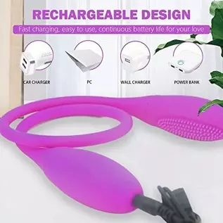 Realistic Dildo Dual Headed Vibrator G-Spot Dildo Vibrator - Dildo Wireless Vibrator Silicone Massager for Women, Rechargeable D