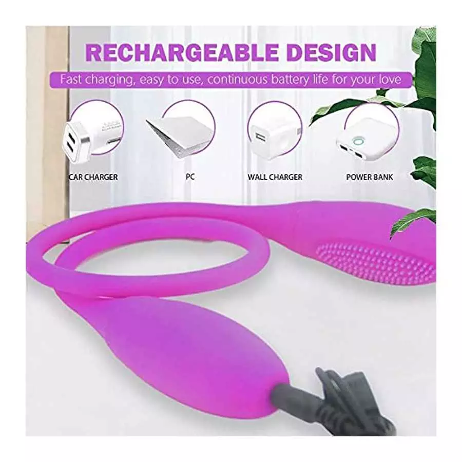 Realistic Dildo Dual Headed Vibrator G-Spot Dildo Vibrator - Dildo Wireless Vibrator Silicone Massager for Women, Rechargeable D