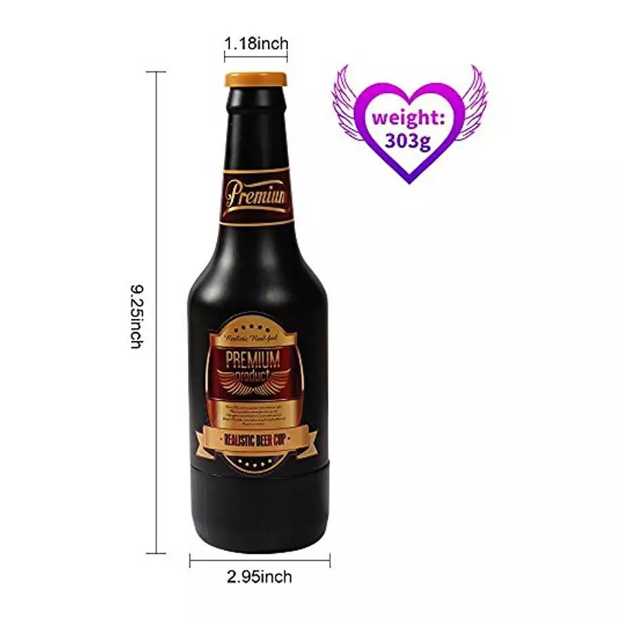 Male Masturbators Cup 3D Realistic Vagina and Mouth Masturbator with Teeth and Tongue Masturbation Cup