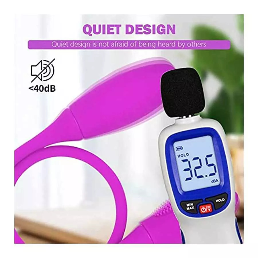 Realistic Dildo Dual Headed Vibrator G-Spot Dildo Vibrator - Dildo Wireless Vibrator Silicone Massager for Women, Rechargeable D