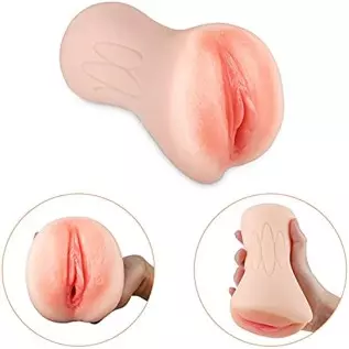 Efgove 0.5KG Sucking Male Masturbator, 3D Realistic Textured Pocket Pussy for Male Masturbation, Penis Blowjob Adult Sex Toys fo Efgove 0.5KG Sucking Male Masturbator, 3D Realistic Textured Pocket Pussy for Male Masturbation, Penis Blowjob Adult Sex Toys fo