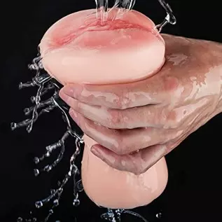 Efgove 0.5KG Sucking Male Masturbator, 3D Realistic Textured Pocket Pussy for Male Masturbation, Penis Blowjob Adult Sex Toys fo Efgove 0.5KG Sucking Male Masturbator, 3D Realistic Textured Pocket Pussy for Male Masturbation, Penis Blowjob Adult Sex Toys fo