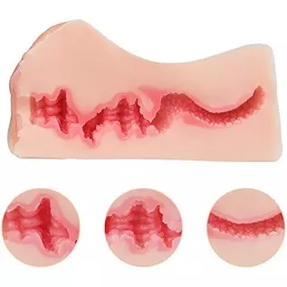 Efgove 0.5KG Sucking Male Masturbator, 3D Realistic Textured Pocket Pussy for Male Masturbation, Penis Blowjob Adult Sex Toys fo Efgove 0.5KG Sucking Male Masturbator, 3D Realistic Textured Pocket Pussy for Male Masturbation, Penis Blowjob Adult Sex Toys fo