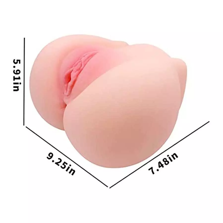 JOYLANE Body Doll Sex Toy for Men - Adult Toy - Realistic Female Torso Flesh Light - Male Masturbator Massager Made with Skin-Sa