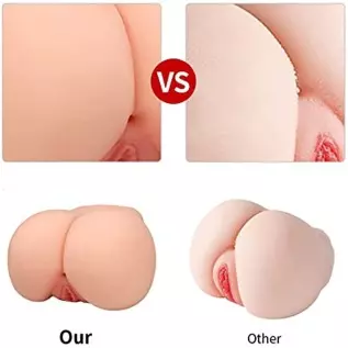 JOYLANE Body Doll Sex Toy for Men - Adult Toy - Realistic Female Torso Flesh Light - Male Masturbator Massager Made with Skin-Sa