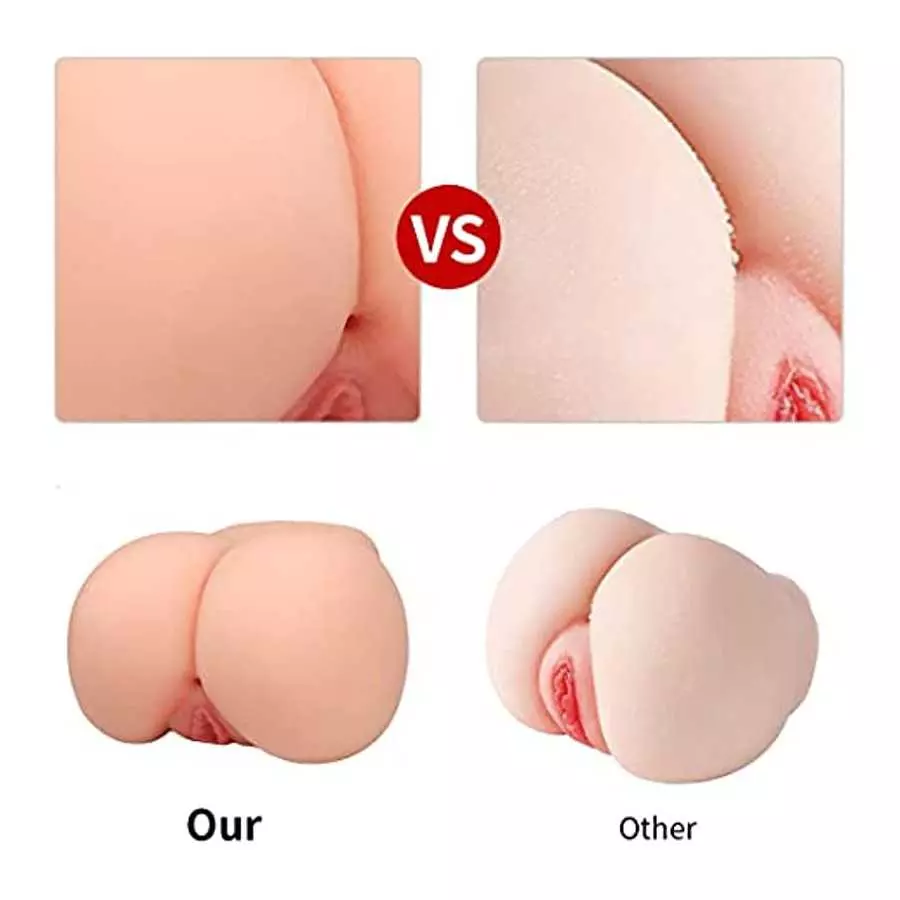 JOYLANE Body Doll Sex Toy for Men - Adult Toy - Realistic Female Torso Flesh Light - Male Masturbator Massager Made with Skin-Sa