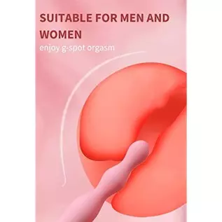 MOONA G Spot Dildo Vibrator for Women with 10 Modes Strong Vibration for Vagina Anal Clitoris Stimulator Adult Sex Toy for Women