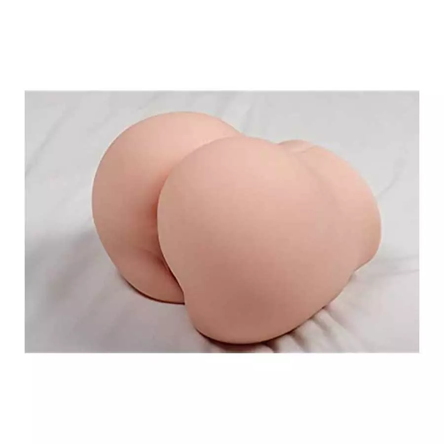 9.7LB Male Masturbation Ass Sex Doll for Adult Sex Toy, Pocket Pussy Ass Realistic Butt with Vaginal Anal Doggy Sex Pussy Lifeli