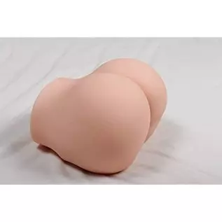 9.7LB Male Masturbation Ass Sex Doll for Adult Sex Toy, Pocket Pussy Ass Realistic Butt with Vaginal Anal Doggy Sex Pussy Lifeli