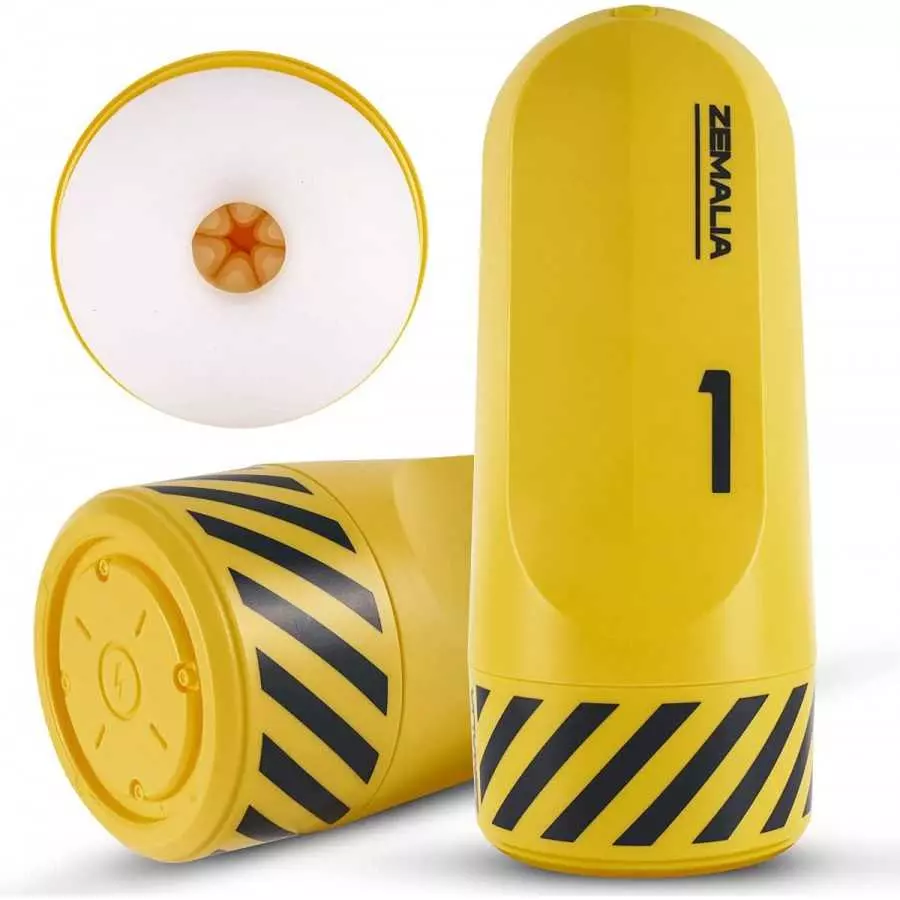 Automatic Vibrating Machine Sex Toys Cup for Male Masturbator,Electric Stroker with 6 Vibration Modes,ZEMALIA Adult Pleasure Toy